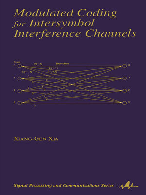 cover image of Modulated Coding for Intersymbol Interference Channels